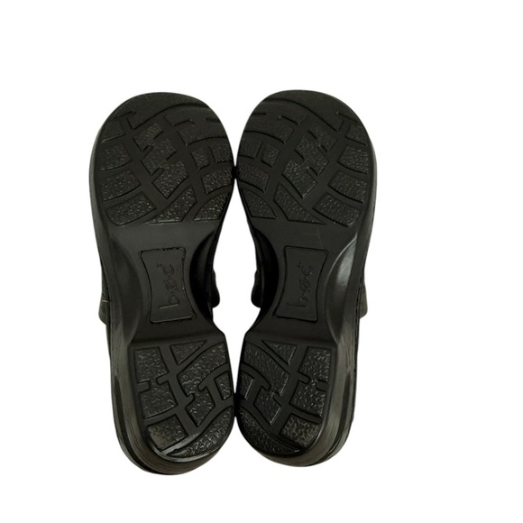 B.o.c. Womens Peggy Gray Patent Crocodile Round Toe Size 7.5 - Picture 7 of 10